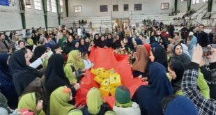جشنواره دانش آموزی با طعم مهربانی دبستان تسنیم